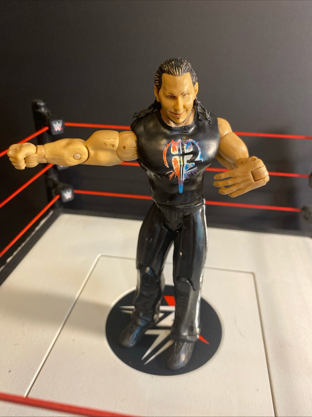 Matt Hardy WWE 2003 Jakks Pacific Wresting Action Figure Ruthless Aggression